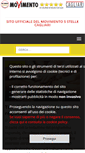 Mobile Screenshot of movimento5stellecagliari.it